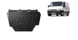 Steel sump guard for Citroen Jumper