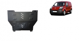 Steel sump guard for Citroen Nemo