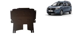 Steel sump guard for Dacia Dokker