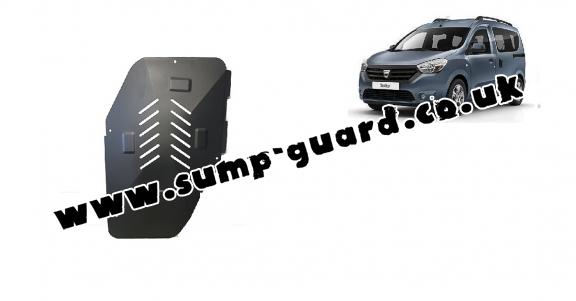 Steel fuel tank guard  for Dacia Dokker