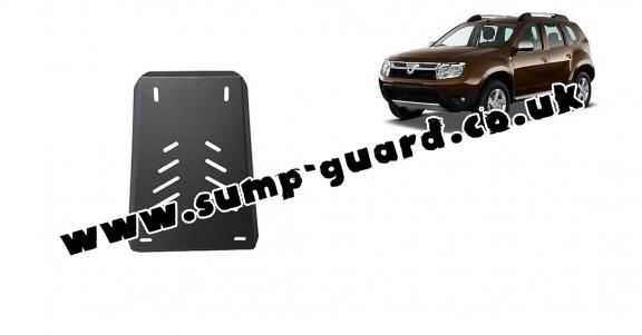 Steel differential guard for Dacia Duster