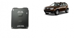 Steel fuel tank guard  for Dacia Duster