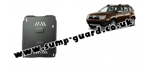 Steel fuel tank guard  for Dacia Duster