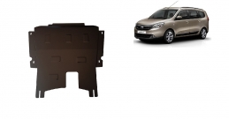 Steel sump guard for Dacia Lodgy