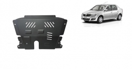 Steel sump guard for Dacia Logan 1