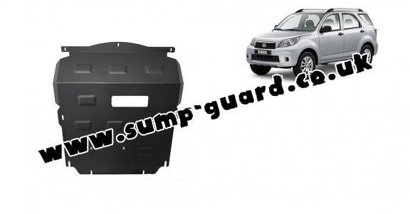 Steel sump guard for Daihatsu Terios