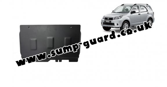 Steel gearbox guard for Daihatsu Terios