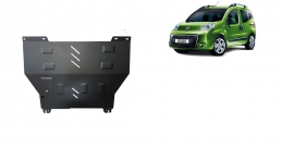 Steel sump guard for Fiat Fiorino