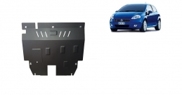 Steel sump guard for Fiat Grande Punto