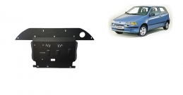 Steel sump guard for Fiat Punto