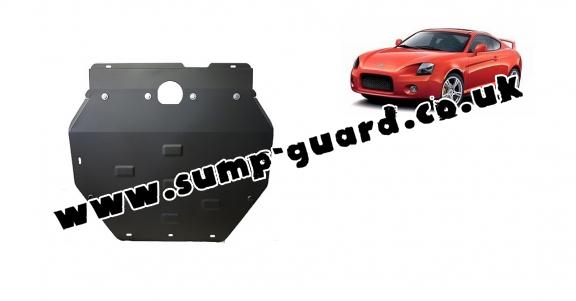 Steel sump guard for Hyundai Coupé Gk