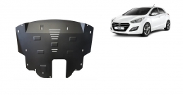 Steel sump guard for Hyundai I30