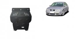 Steel sump guard for VW Bora