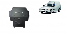 Steel sump guard for Volkswagen Caddy