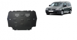 Steel sump guard for Volkswagen Caddy