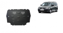 Steel sump guard for VW Caddy