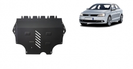 Steel sump guard for Volkswagen VW Jetta