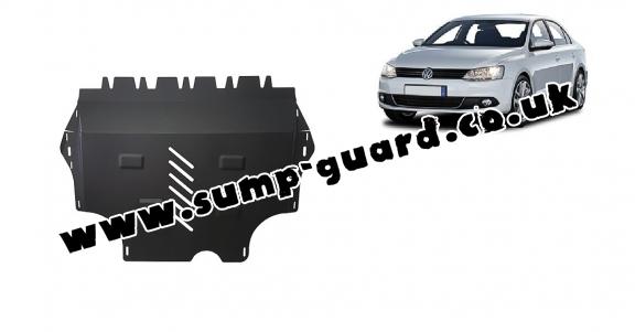 Steel sump guard for Volkswagen VW Jetta