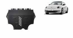 Steel sump guard for Volkswagen New Beetle