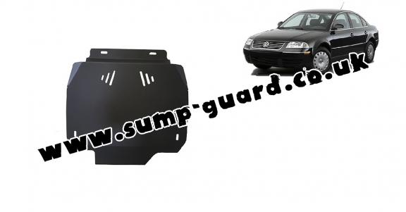 Steel automatic gearbox guard forVW Passat B5, B5.5