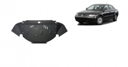 Steel sump guard for VW Passat B5.5