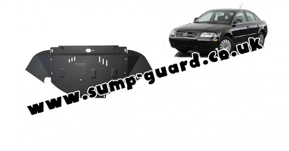 Steel sump guard for VW Passat B5.5