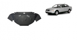 Steel sump guard for VW Passat B5