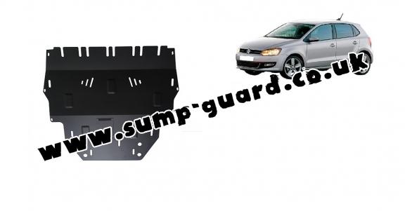 Steel sump guard for Vw Polo (6R) Diesel