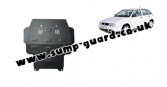 Steel sump guard for Volkswagen Polo - 6N, 6N1, 6K, Classic, Variant