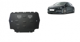 Steel sump guard for Volkswagen Scirocco