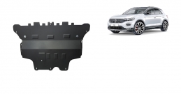 Steel sump guard for Volkswagen T-Roc - manual gearbox