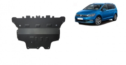 Steel sump guard for VW Touran - manual gearbox