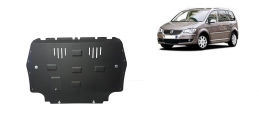 Steel sump guard for Volkswagen Touran