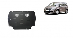 Steel sump guard for Volkswagen Touran