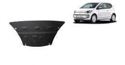 Steel sump guard for the protection of the engine and the gearbox for VW Up