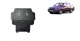 Steel sump guard for Volkswagen Vento