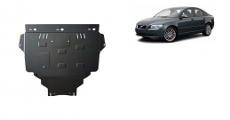 Steel sump guard for Volvo V50