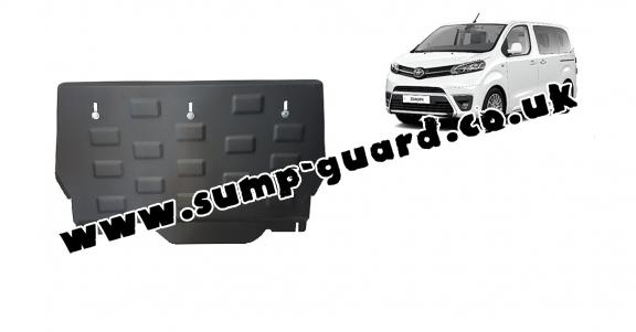 Steel sump guard for Toyota Proace Panel Van