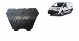 Steel sump guard for Toyota Proace