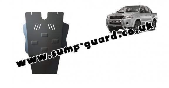 Steel gearbox guard for Toyota Hilux Revo