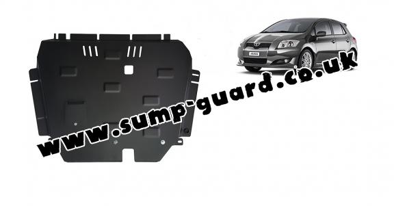 Steel sump guard for Toyota Auris