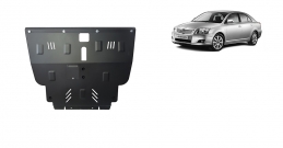 Steel sump guard for Toyota Avensis