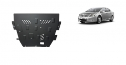 Steel sump guard for Toyota Avensis