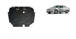 Steel sump guard for Toyota Corolla