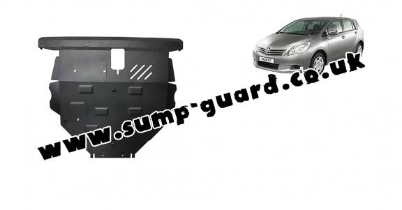 Steel sump guard for Toyota Corolla Verso