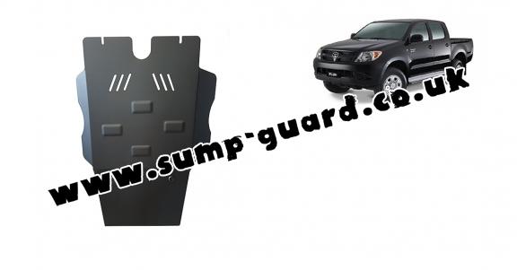 Steel differential guard for Toyota Hilux