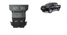Steel sump guard for Toyota Hilux