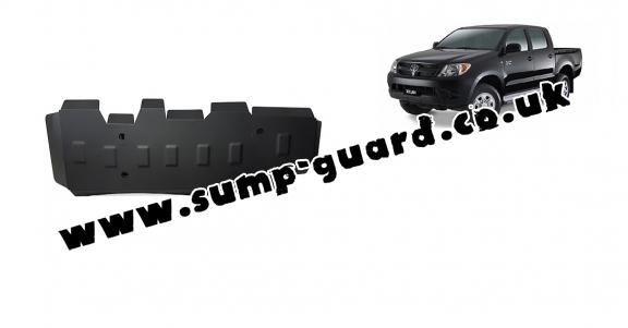 Steel fuel tank guard  for Toyota Hilux