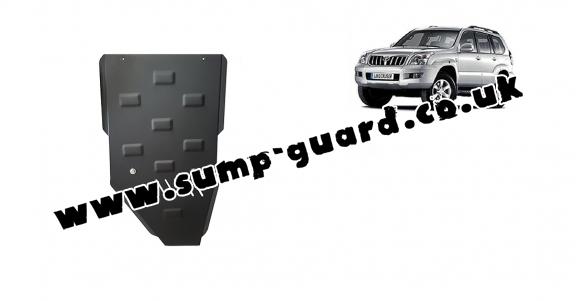 Steel gearbox guard for Toyota Land Cruiser J120