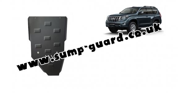 Steel gearbox guard for Toyota Land Cruiser 150